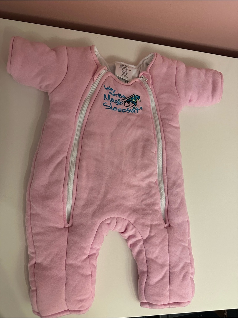 Baby Merlin's Magic Sleepsuit – Breathable Cotton Transitional Sleep Suit